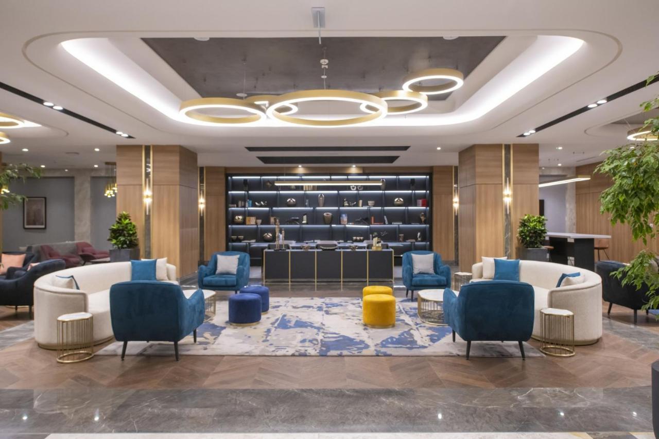 Crowne Plaza Ankara By Ihg酒店 外观 照片