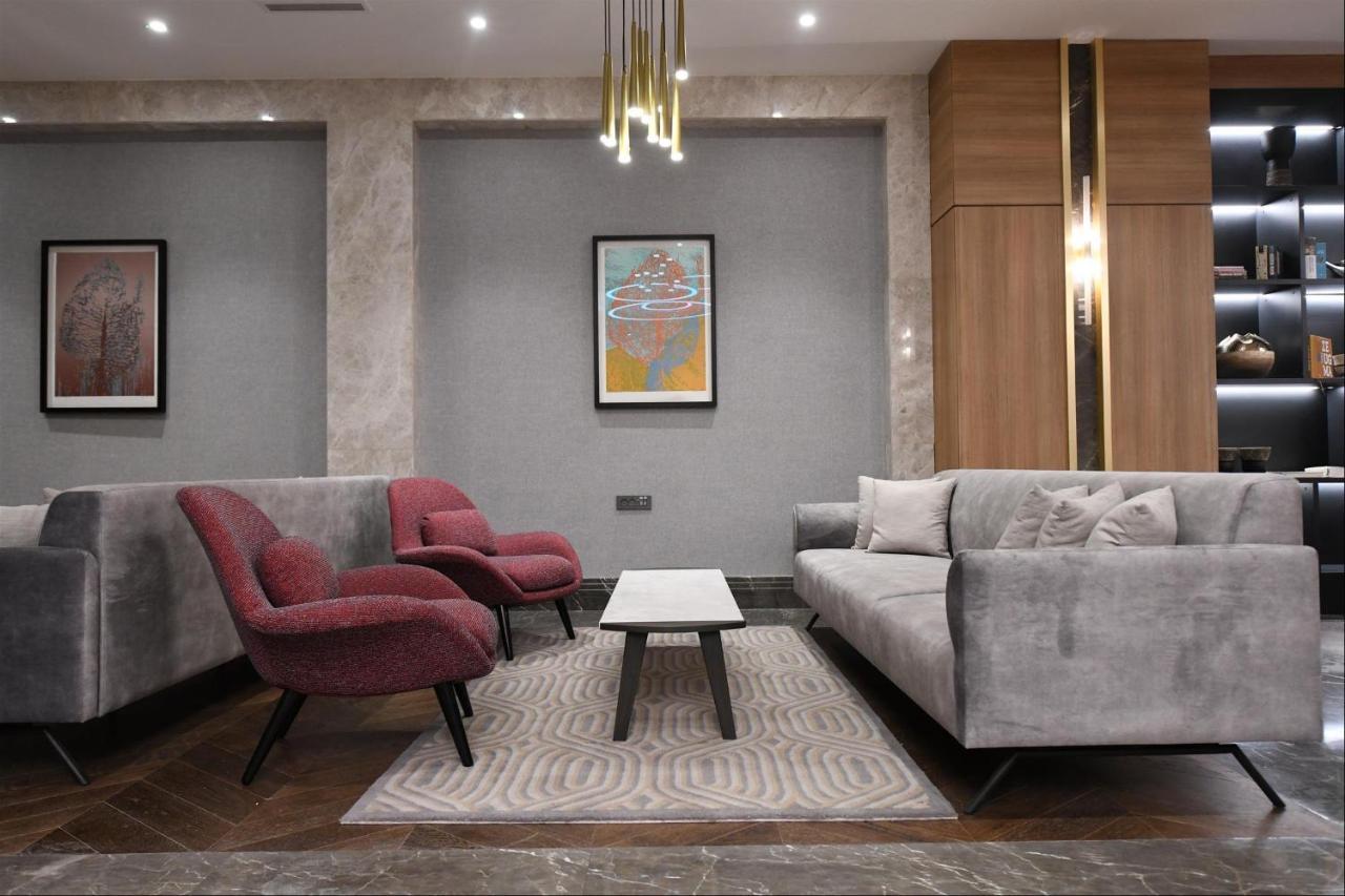 Crowne Plaza Ankara By Ihg酒店 外观 照片