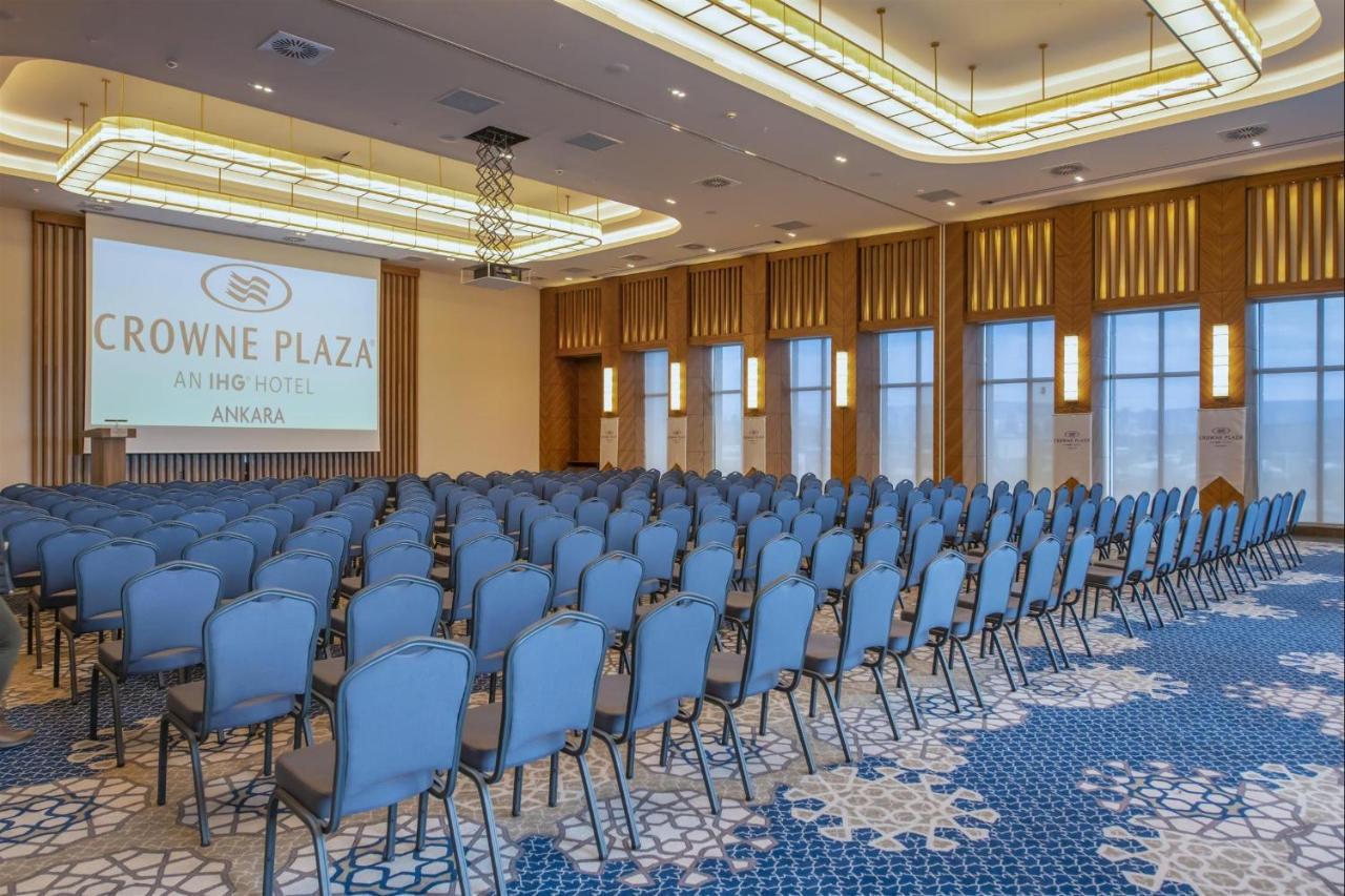 Crowne Plaza Ankara By Ihg酒店 外观 照片