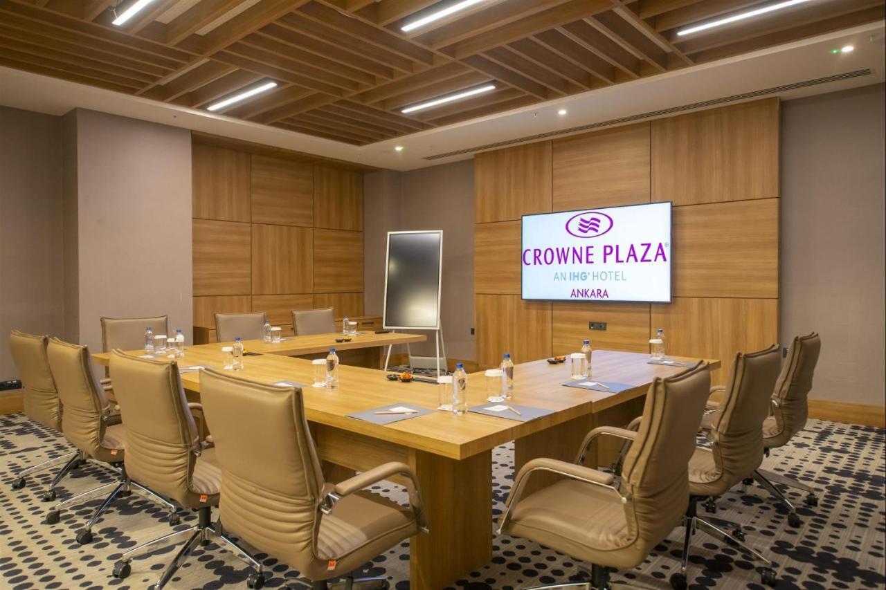 Crowne Plaza Ankara By Ihg酒店 外观 照片
