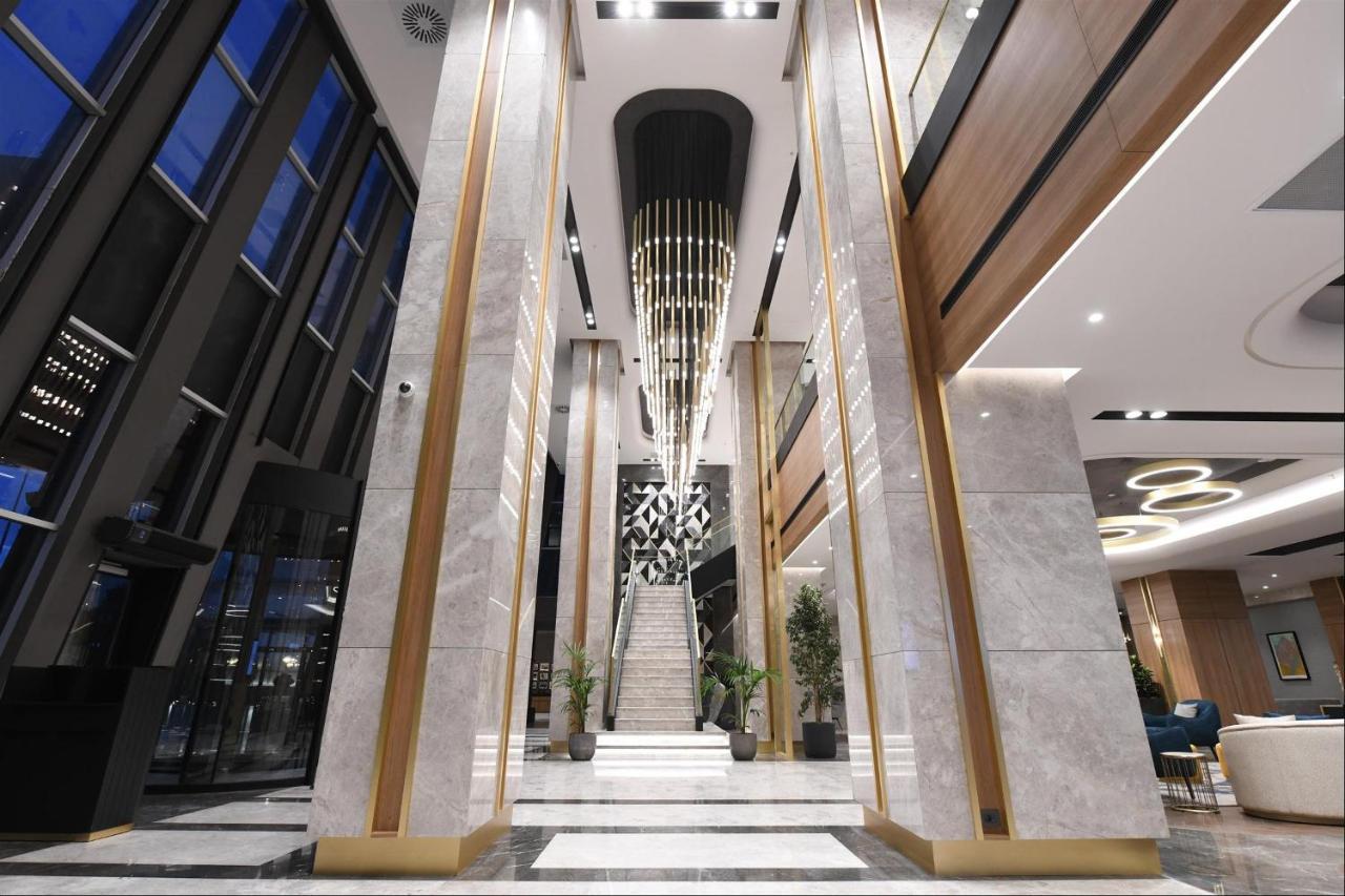 Crowne Plaza Ankara By Ihg酒店 外观 照片