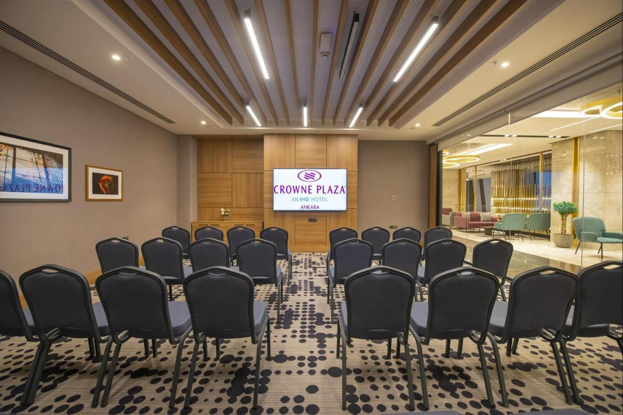 Crowne Plaza Ankara By Ihg酒店 外观 照片
