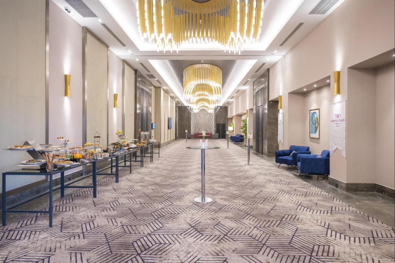 Crowne Plaza Ankara By Ihg酒店 外观 照片