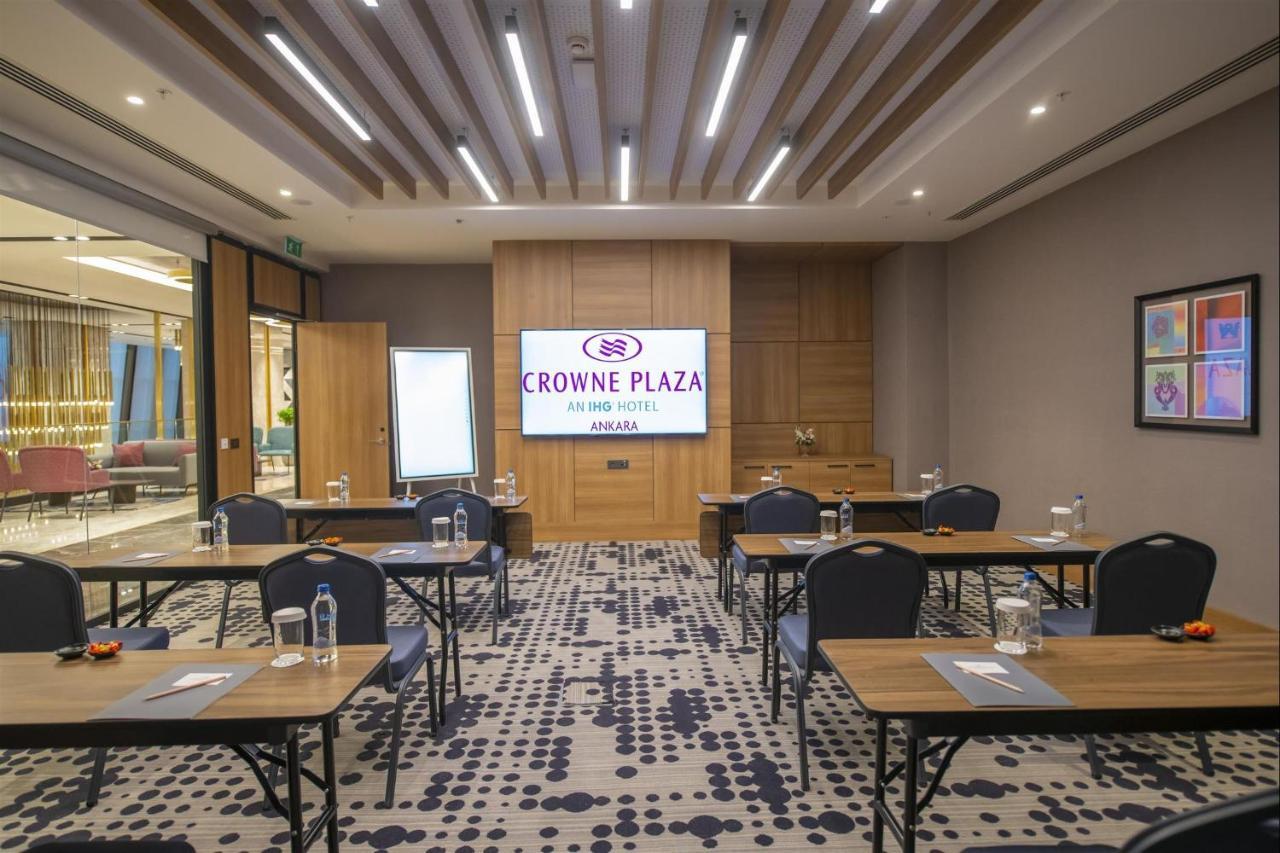 Crowne Plaza Ankara By Ihg酒店 外观 照片