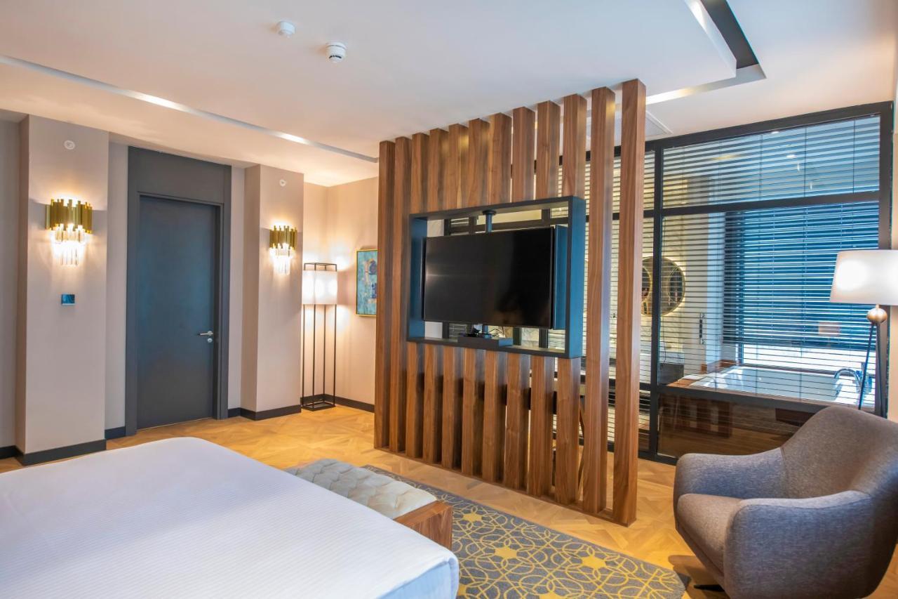 Crowne Plaza Ankara By Ihg酒店 外观 照片
