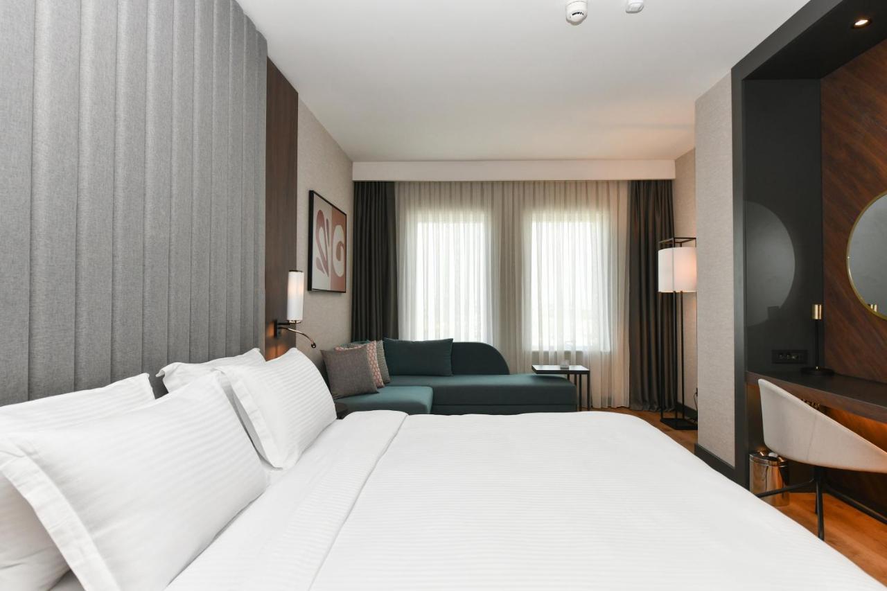Crowne Plaza Ankara By Ihg酒店 外观 照片
