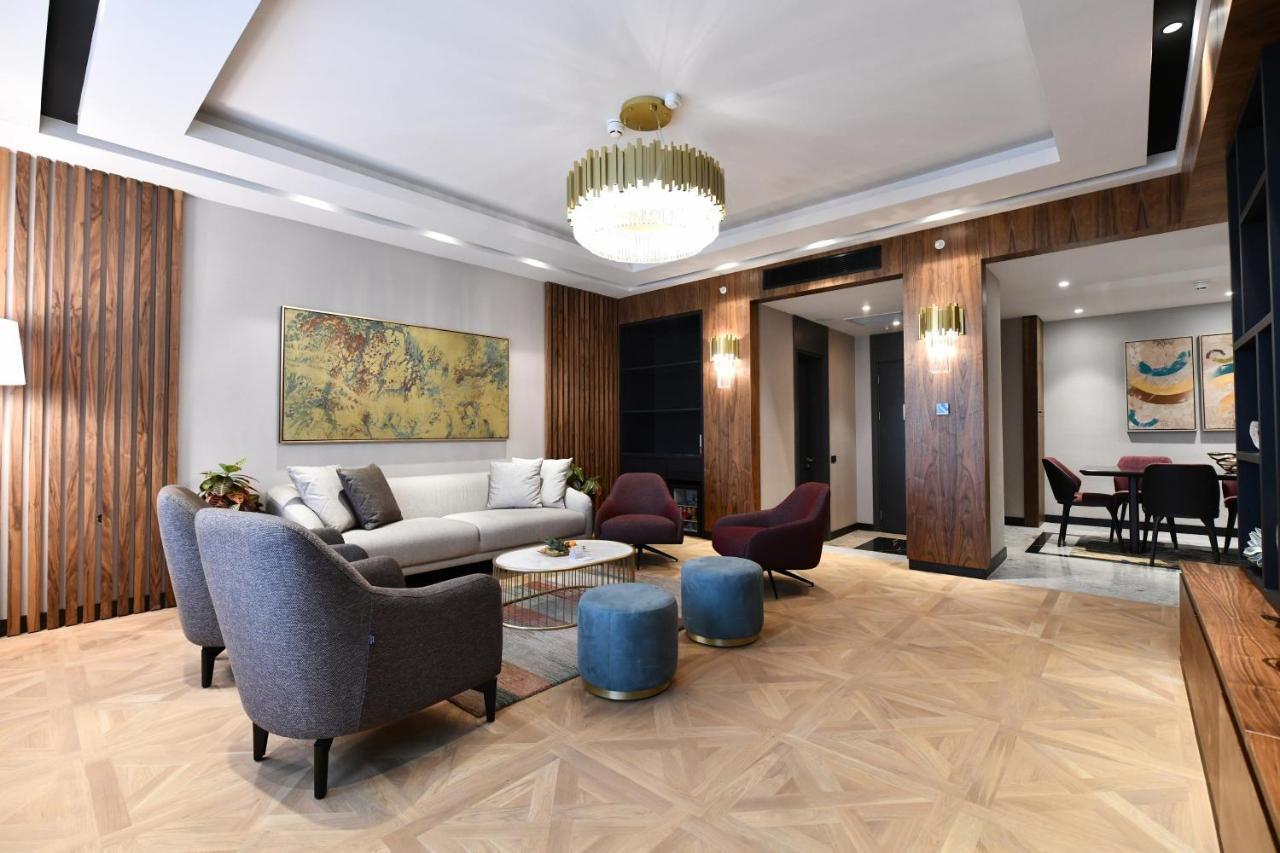 Crowne Plaza Ankara By Ihg酒店 外观 照片