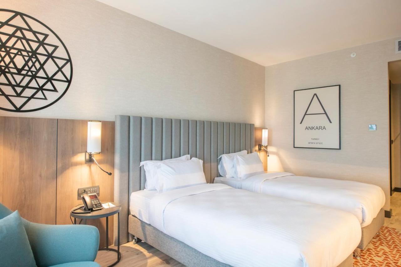 Crowne Plaza Ankara By Ihg酒店 外观 照片