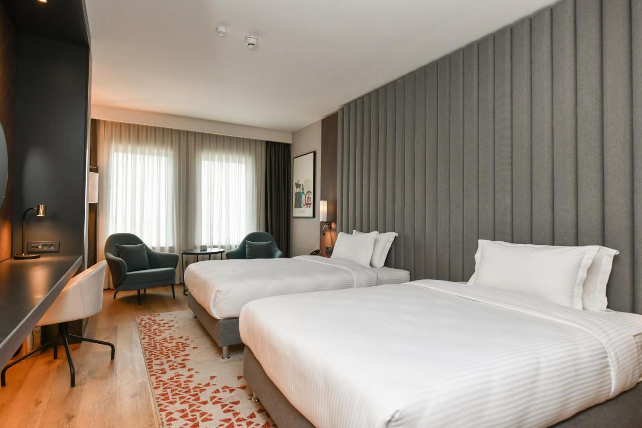 Crowne Plaza Ankara By Ihg酒店 外观 照片
