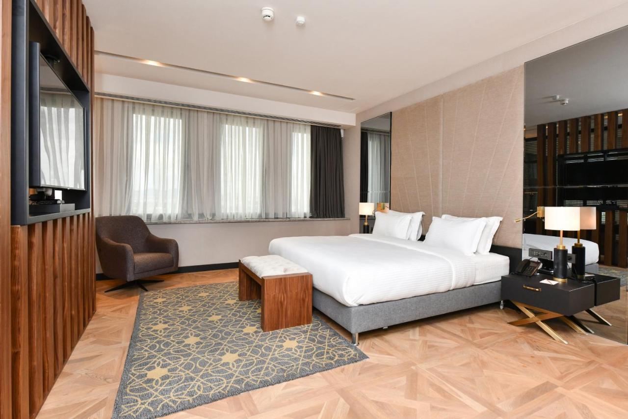 Crowne Plaza Ankara By Ihg酒店 外观 照片