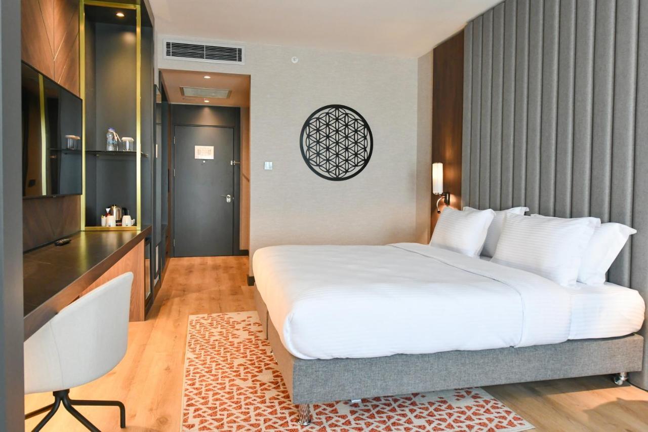 Crowne Plaza Ankara By Ihg酒店 外观 照片