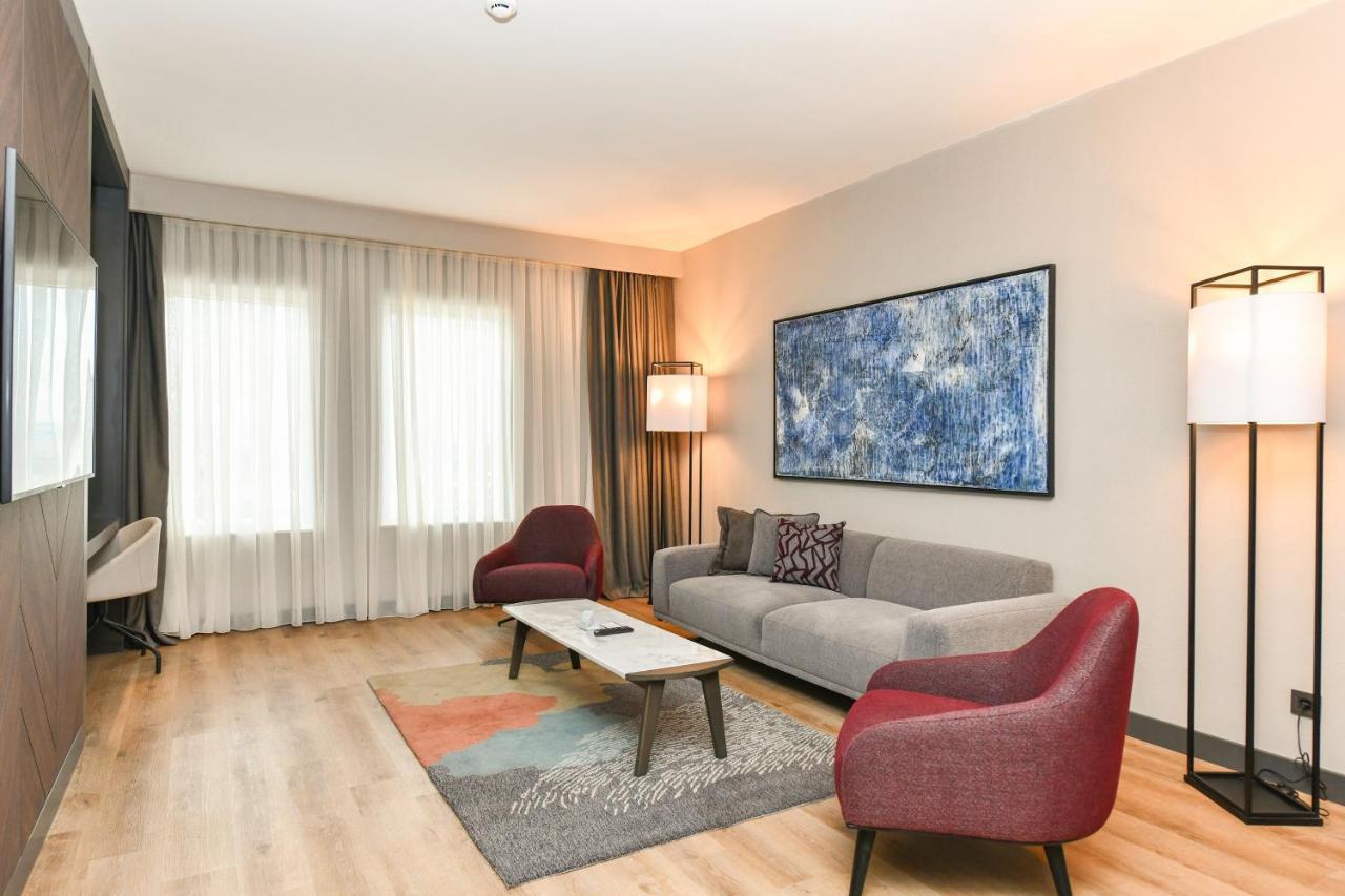 Crowne Plaza Ankara By Ihg酒店 外观 照片
