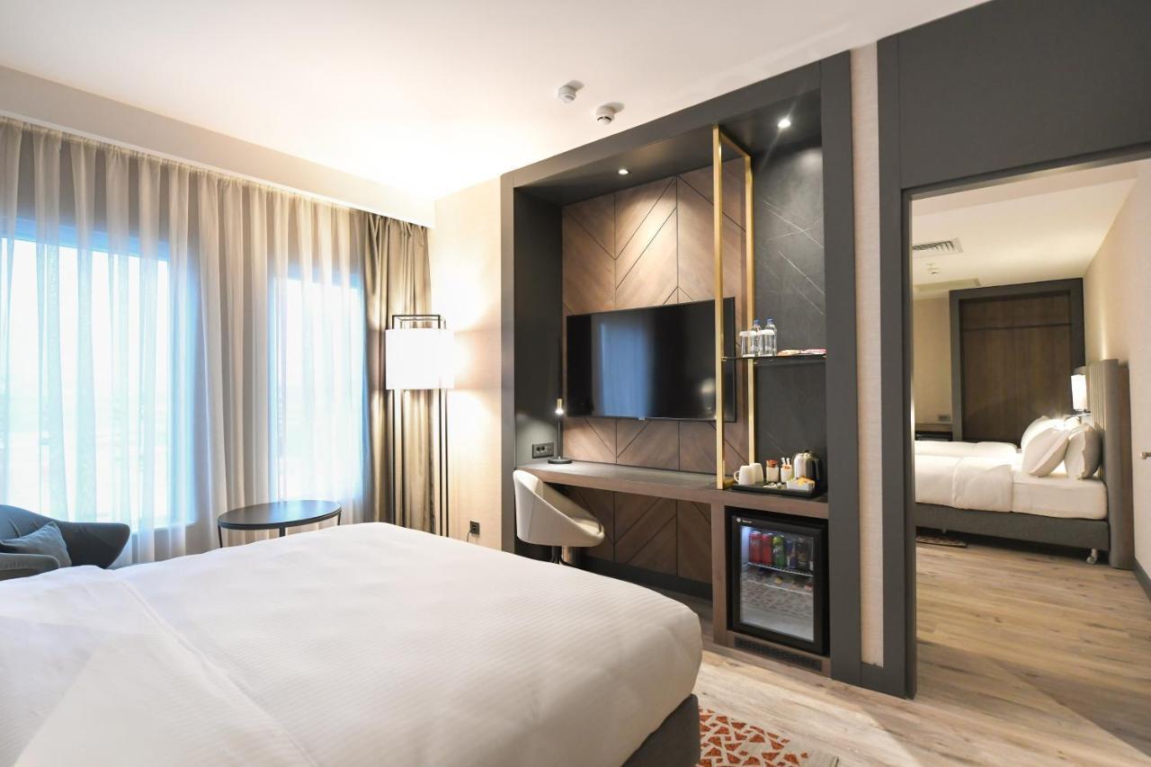 Crowne Plaza Ankara By Ihg酒店 外观 照片