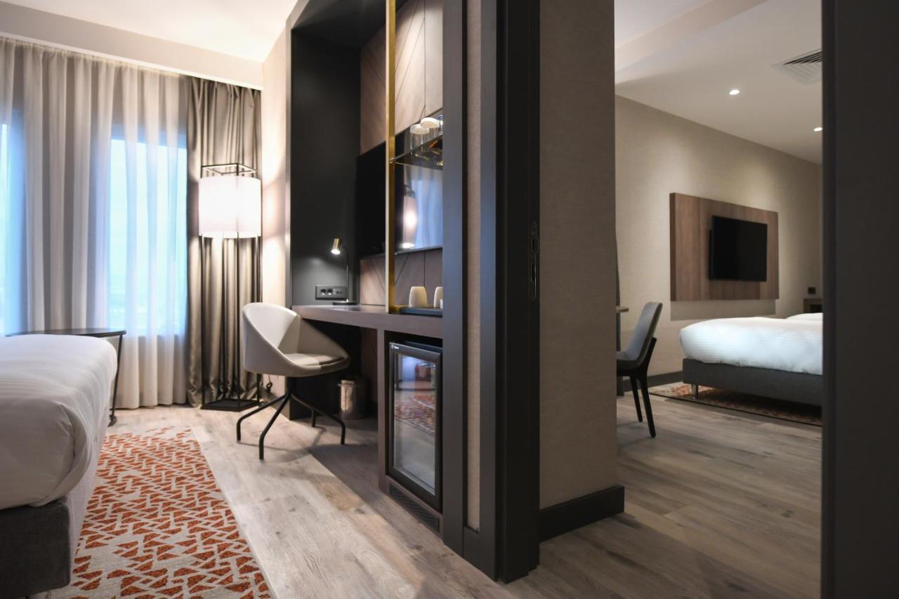 Crowne Plaza Ankara By Ihg酒店 外观 照片