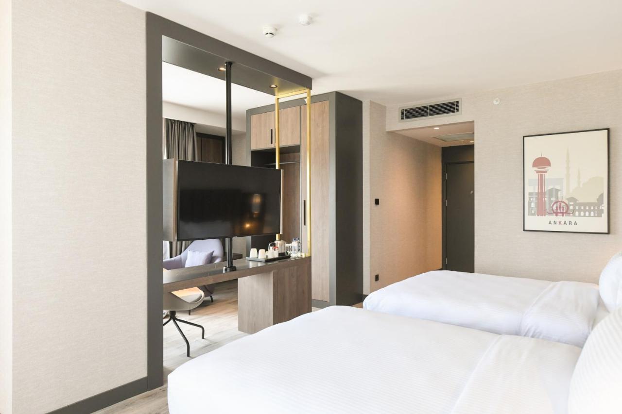 Crowne Plaza Ankara By Ihg酒店 外观 照片