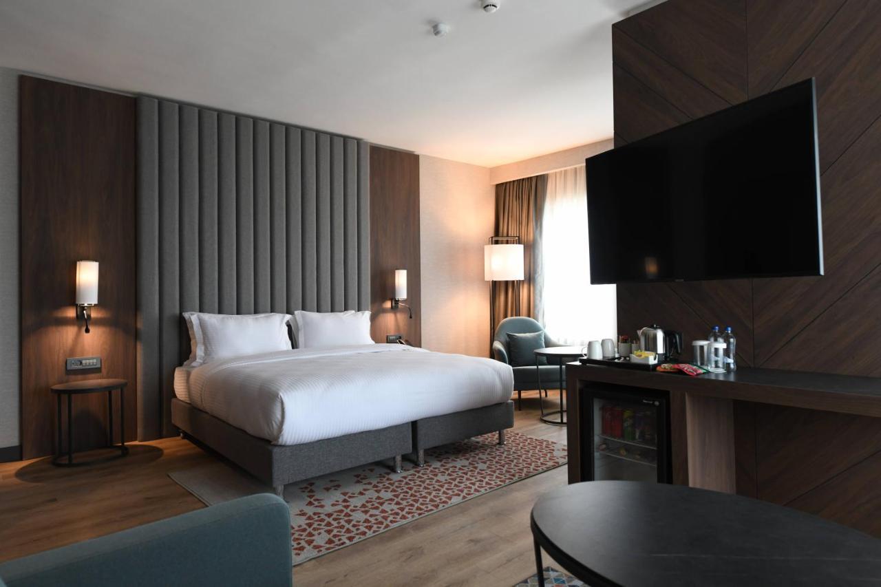 Crowne Plaza Ankara By Ihg酒店 外观 照片