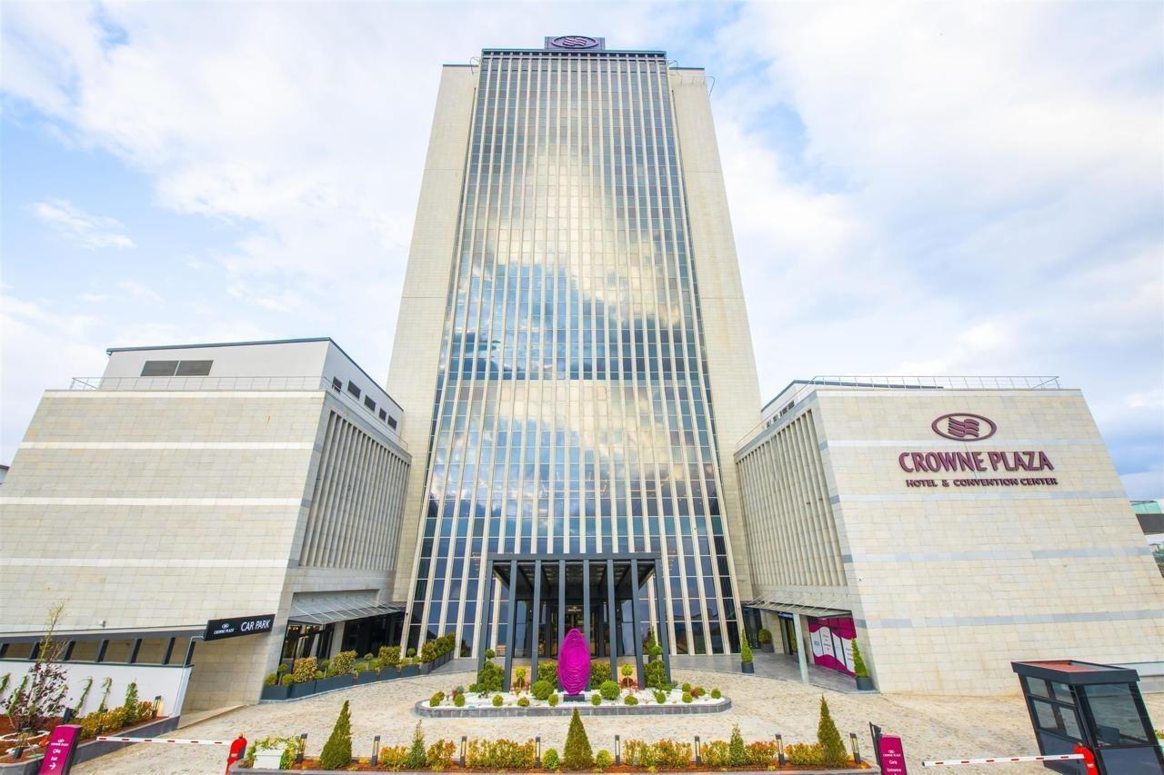 Crowne Plaza Ankara By Ihg酒店 外观 照片
