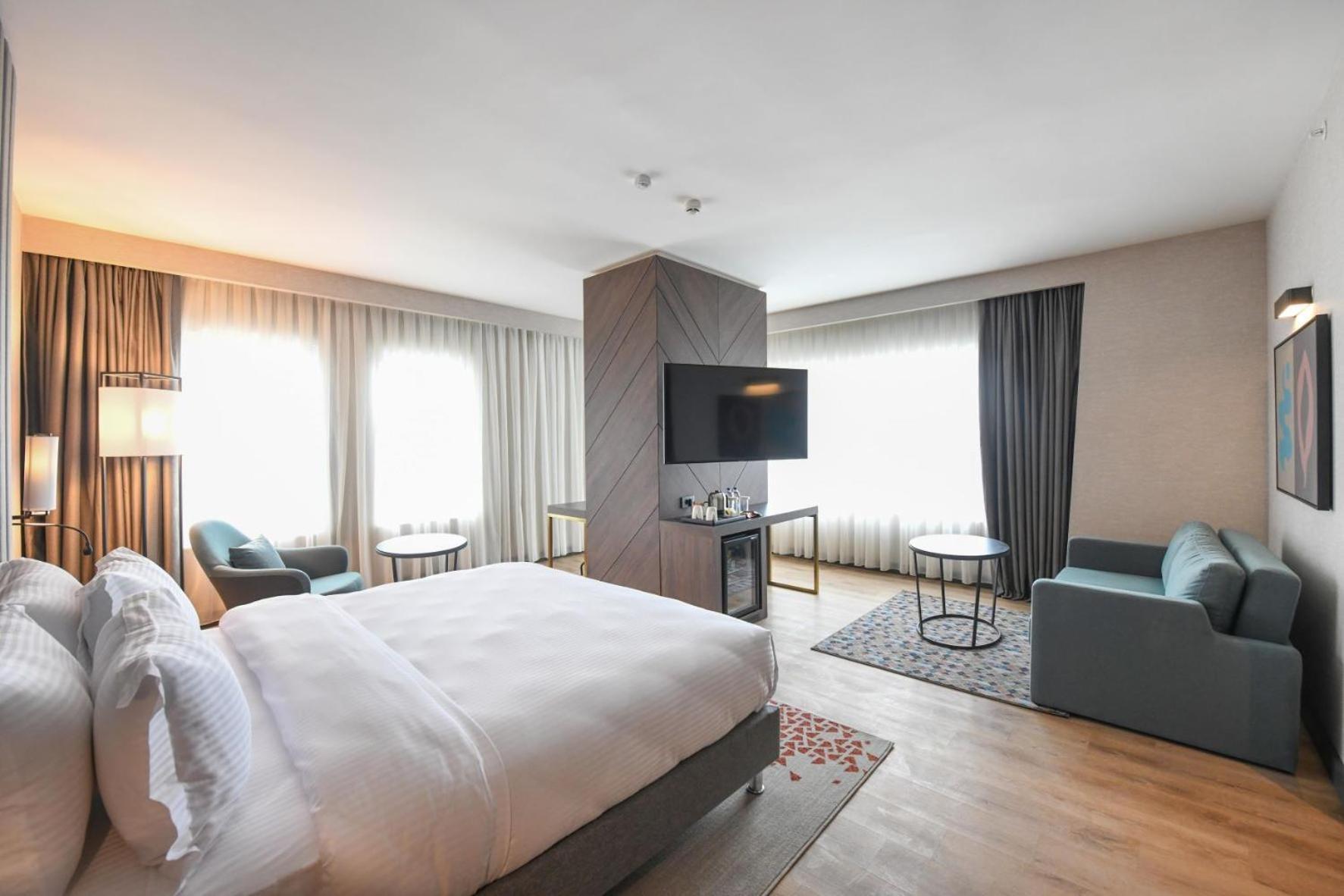 Crowne Plaza Ankara By Ihg酒店 外观 照片